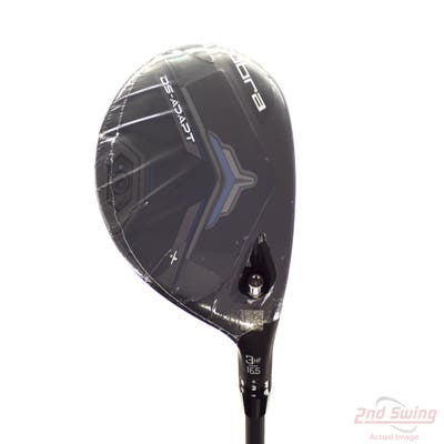 Mint Cobra DS-ADAPT X Fairway Wood 3 Wood HL 16.5° Mitsubishi Vanquish PL 40 Graphite Regular Right Handed 43.25in