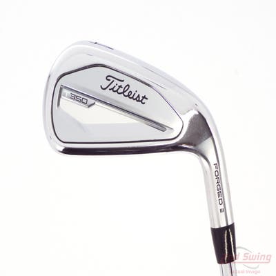 Titleist 2023 T350 Single Iron 4 Iron True Temper AMT Red S300 Steel Stiff Right Handed 39.0in