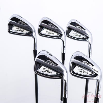 Titleist 714 AP2 Iron Set 6-PW Mitsubishi Kuro Kage Low Balance 85 Graphite Regular Right Handed +1/4"