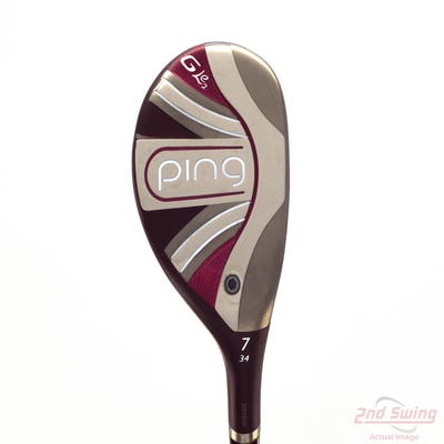 Ping G LE 2 Hybrid 7 Hybrid 34° ULT 240 Lite Graphite Ladies Right Handed 38.0in
