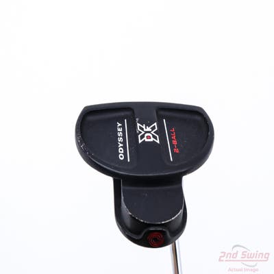 Odyssey 2021 DFX 2-Ball Putter Steel Right Handed 34.0in