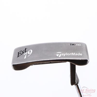 TaylorMade EST 79 Series TM-110 Putter Steel Right Handed 35.0in