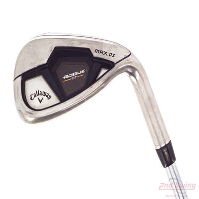 Callaway Rogue ST Max OS Wedge Gap GW 46° True Temper Elevate MPH 95 Steel Regular Right Handed 35.5in
