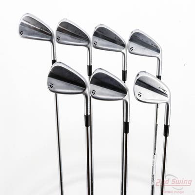 TaylorMade 2023 P790 Iron Set 4-PW True Temper Dynamic Gold 105 Steel Stiff Right Handed STD