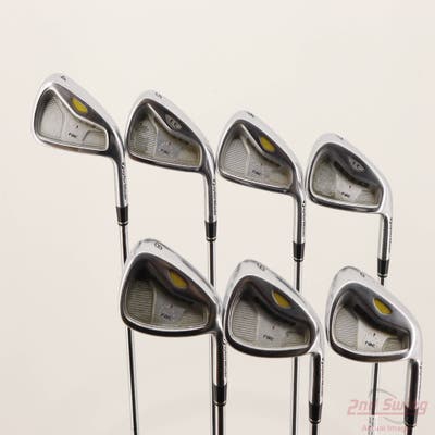 TaylorMade Rac LT 2005 Iron Set 4-PW TM T-Step 90 Steel Stiff Right Handed STD