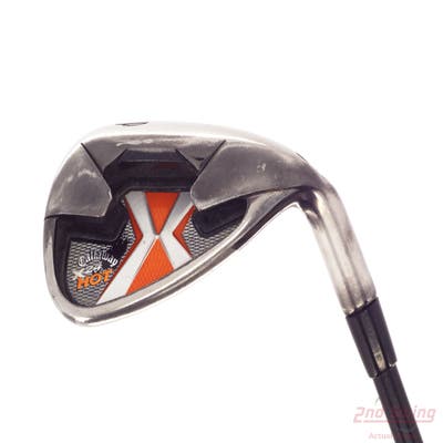 Callaway X-24 Hot Single Iron Pitching Wedge PW Callaway X-24 Iron Graphite Graphite Regular Right Handed 36.0in
