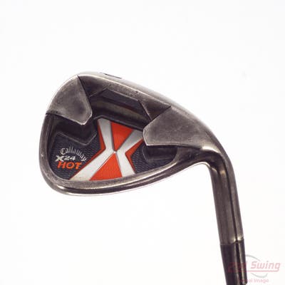 Callaway X-24 Hot Single Iron Pitching Wedge PW Callaway X-24 Iron Graphite Graphite Regular Right Handed 36.0in