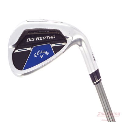 Callaway Big Bertha B21 Single Iron Pitching Wedge PW Callaway RCH 65i Graphite Regular Right Handed 35.75in