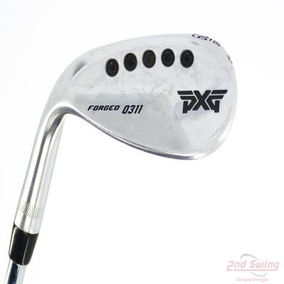 PXG 0311 Forged Chrome Wedge Lob LW 60° 9 Deg Bounce Nippon NS Pro Modus 3 Tour 120 Steel Stiff Left Handed 35.5in