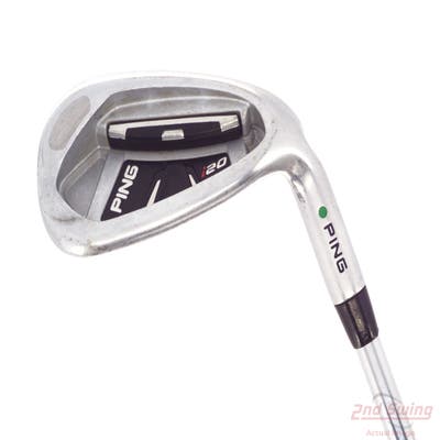 Ping I20 Wedge Sand SW Ping CFS Steel Stiff Right Handed Green Dot 36.0in