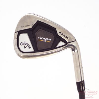 Callaway Rogue ST Max OS Single Iron 8 Iron Project X Cypher 50 Graphite Senior Right Handed 36.5in