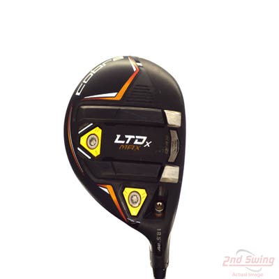 Cobra LTDx Max Fairway Wood 5 Wood 5W 18.5° UST Mamiya Helium Nanocore 5 IP Finish Graphite Regular Right Handed 42.5in