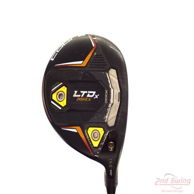 Cobra LTDx Max Fairway Wood 3 Wood 3W 15.5° UST Mamiya Helium Black Nanocore 5 Graphite Regular Right Handed 42.5in