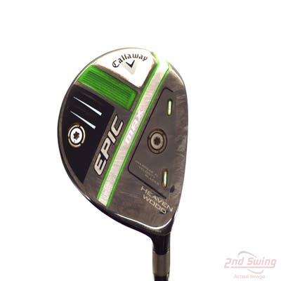 Callaway EPIC Max Fairway Wood 7 Wood 7W Fujikura Motore X F3 6 Graphite Stiff Right Handed 41.75in