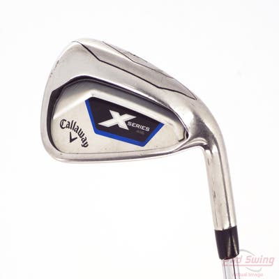 Callaway X Series N416 Single Iron 4 Iron Callaway Stock Steel Steel Uniflex Right Handed 38.5in