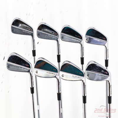 TaylorMade P7TW Iron Set 3-PW FST KBS Tour $-Taper Steel X-Stiff Right Handed STD