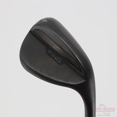 Ping s159 Midnight Wedge Sand SW 54° 10 Deg Bounce H Grind Ping Z-Z115 Steel Wedge Flex Right Handed Black Dot 35.5in