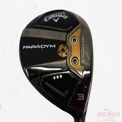 Tour Issue Callaway Paradym Triple Diamond Fairway Wood 3 Wood 3W 15° Graphite Design Tour AD HD 5 Graphite Regular Right Handed 43.25in