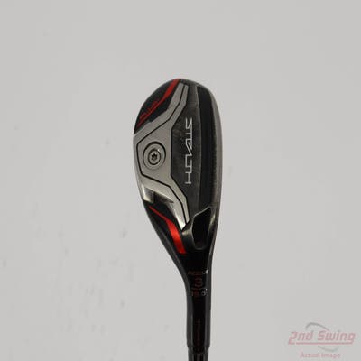 TaylorMade Stealth Plus Rescue Hybrid 3 Hybrid 19.5° Project X HZRDUS Smoke Red RDX 80 Graphite Stiff Right Handed 40.5in