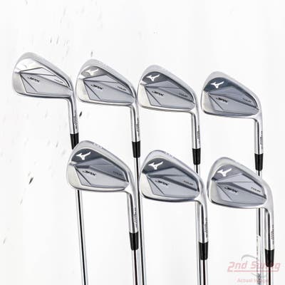 Mizuno JPX 923 Tour Iron Set 4-PW True Temper Dynamic Gold 120 Steel Stiff Right Handed STD