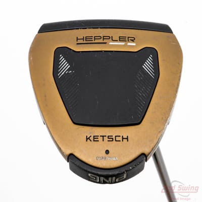 Ping Heppler Ketsch Putter Steel Right Handed Black Dot 35.0in