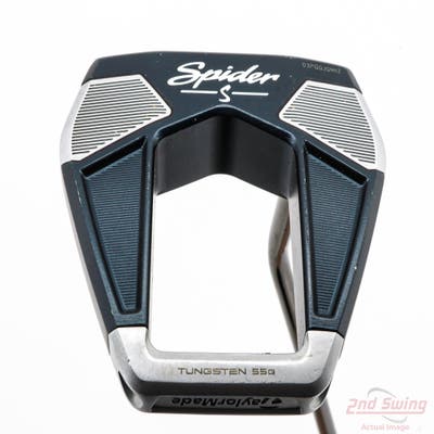 TaylorMade Spider S Navy Putter Steel Right Handed 35.0in