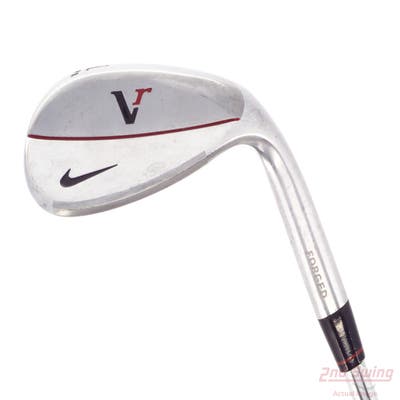 Nike Victory Red Forged Chrome Wedge Lob LW 60° 6 Deg Bounce True Temper Dynamic Gold S400 Steel Stiff Right Handed 35.0in