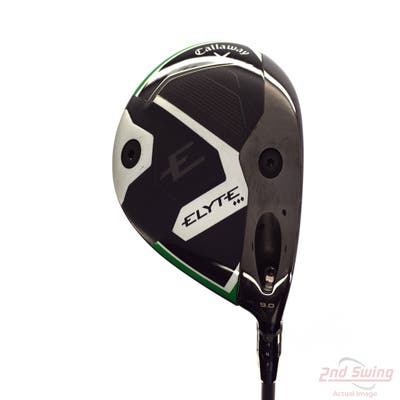 Callaway Elyte Triple Diamond Driver 9° Fujikura Motore X F3 5 Graphite Stiff Right Handed 45.0in