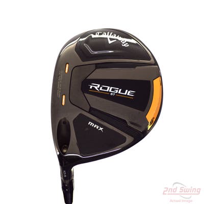 Callaway Rogue ST Max Driver 10.5° Mitsubishi Tensei 1K Black 65 Graphite Stiff Left Handed 45.75in