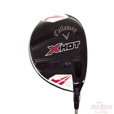 Callaway 2013 X Hot Womens Driver 11.5° Callaway Project X Womens Graphite Ladies Right Handed 45.25in