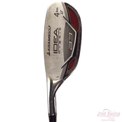 Adams Idea A3 Boxer Hybrid 4 Hybrid 22° Grafalloy ProLaunch Red Graphite Regular Left Handed 39.75in