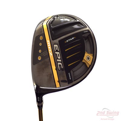 Callaway EPIC Flash Star Driver 10.5° UST ATTAS Speed Series 30 Graphite Senior Left Handed 46.0in