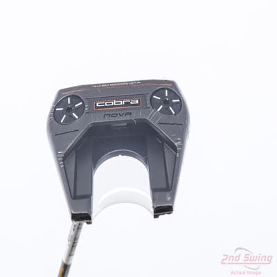 Mint Cobra 2024 KING Vintage Nova Putter Steel Left Handed 35.0in