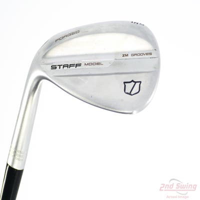 Wilson Staff Staff Model ZM Wedge Sand SW 56° 10 Deg Bounce True Temper Dynamic Gold Spinner Tour Issue Steel Wedge Flex Left Handed 35.5in