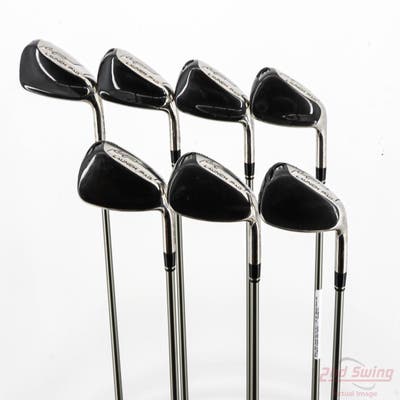 Wilson Staff Launch Pad Iron Set 4-PW UST Mamiya Recoil 460 F3 Graphite Regular Right Handed +1"