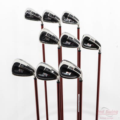 Mint Wilson Staff Staff Di11 Iron Set 3-PW GW UST Competition 65 Series Graphite Uniflex Right Handed +1/2"