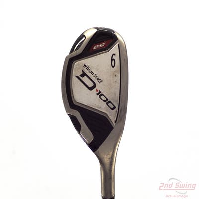 Wilson Staff D100 ES Hybrid 6 Hybrid Matrix Ozik Altus 5.6 Graphite Stiff Right Handed 38.5in