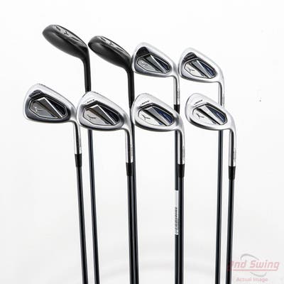 Mizuno JPX 925 Hot Metal HL Combo Iron Set 5H 6H 7-PW GW SW UST Mamiya Recoil Dart ESX 450 F1 Graphite Ladies Right Handed -1/2"