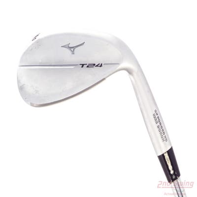 Mint Mizuno T24 Soft Satin Wedge Sand SW 56° 10 Deg Bounce D Grind True Temper Dynamic Gold Tour Issue S400 Steel Stiff Right Handed 35.5in