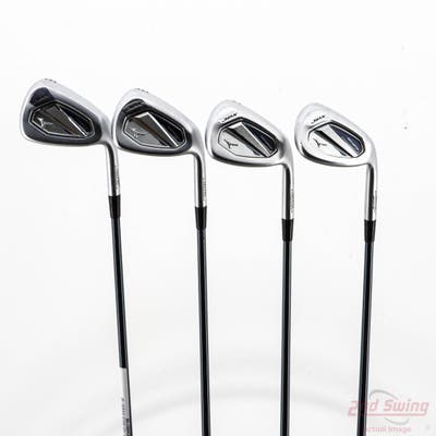 Mizuno JPX 925 Hot Metal HL Iron Set 8-PW GW UST Mamiya Recoil Dart ESX 460 F2 Steel Senior Right Handed STD