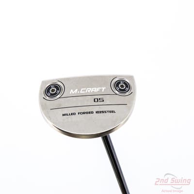 Mizuno OMOI Type V Putter Steel Right Handed 35.0in