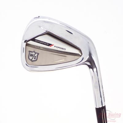 Wilson Staff Dynapwr Forged Single Iron 7 Iron FST KBS Tour Lite Steel Stiff Right Handed 37.0in