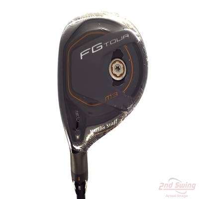 Mint Wilson Staff FG Tour M3 Fairway Wood 3 Wood 3W 15° TM Aldila RIP Phenom 55 Graphite Senior Left Handed 43.0in