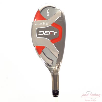 Mint Wilson Staff Womens Defy Hybrid 6 Hybrid Stock Graphite Shaft Graphite Ladies Right Handed 37.75in