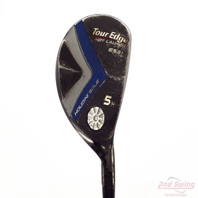 Tour Edge Hot Launch E521 Hybrid 5 Hybrid Mitsubishi Fubuki HD Graphite Ladies Right Handed 38.0in