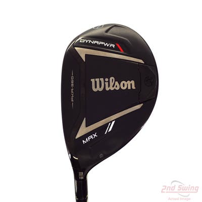 Wilson Staff 2025 DYNAPWR Max Fairway Wood 3 Wood 3W 15° UST Mamiya LIN-Q M40X Red 6 Graphite Stiff Left Handed 43.25in