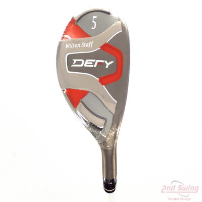 Mint Wilson Staff Womens Defy Hybrid 5 Hybrid Stock Graphite Shaft Graphite Ladies Right Handed 38.5in