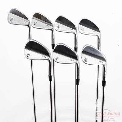 Takomo Iron 301 MB/CB Combo Iron Set 4-PW FST KBS Tour Lite Steel X-Stiff Right Handed +1/4"