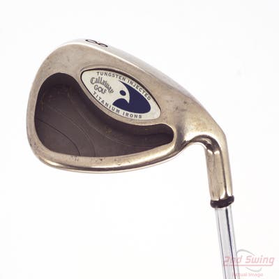 Callaway Hawkeye Single Iron 8 Iron Callaway Stock Steel Steel X-Stiff Right Handed 38.75in