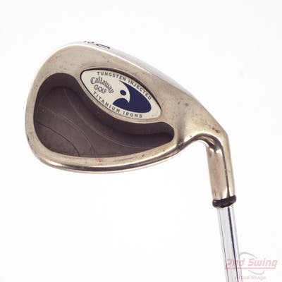 Callaway Hawkeye Single Iron 9 Iron Callaway Stock Steel Steel X-Stiff Right Handed 38.0in